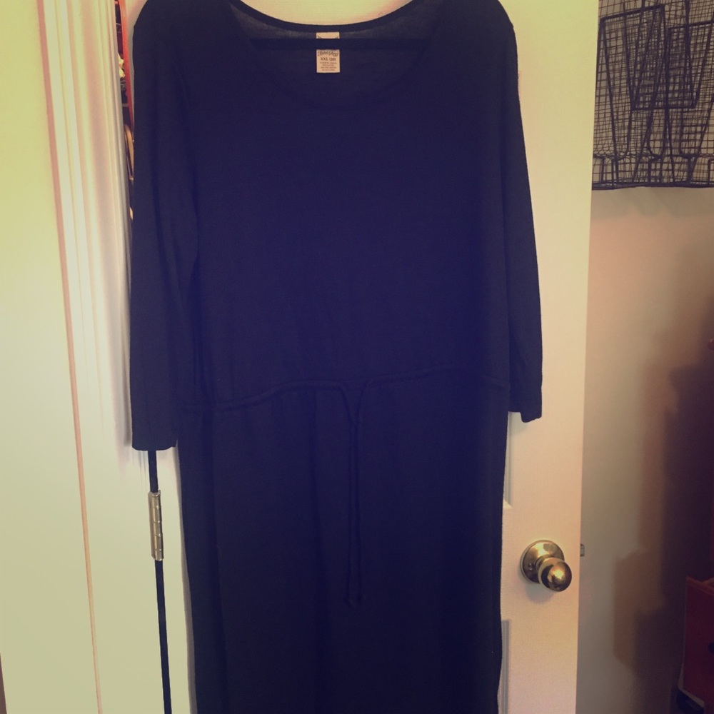 Black dress
